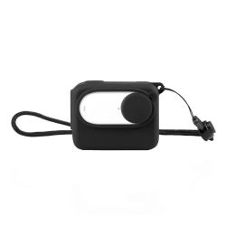  Puluz Puluz szilikon vdburkolat Insta360 GO 3 kszlkhez lencsevd sapkval