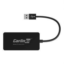  Carlinkit Carlinkit CCPA vezetk nlkli adapter Apple Carplay/Android Auto (fekete)