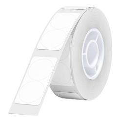  NIIMBOT Thermal labels Niimbot stickers  T 14x28mm 220 psc (White Round)