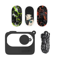  Sunnylife Vd tok Sunnylife az Insta360 GO 3 kszlkhez Fekete matrickkal