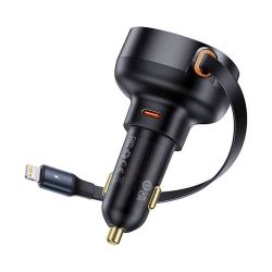  Baseus Baseus Enjoyment Pro auts tlt USB-C - Lightning kbellel, 55W (fekete)