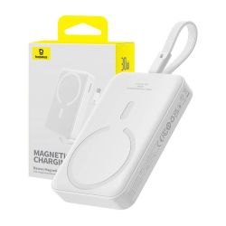  Baseus Baseus Magnetic Mini Powerbank, 10000mAh, USB-C 30W, MagSafe (fehr)