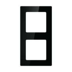  Avatto Dupla keret aljzat Avatto N-TS10-Frame-B2 (fekete)