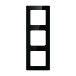  Avatto Avatto N-TS10-Frame-B3 (fekete) tripla keret aljzat
