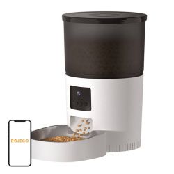  Rojeco Rojeco 3L Automatic Pet Feeder WiFi with Camera