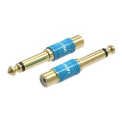  Vention Adapter Audio 6,35 mm-es hm RCA-bemenetre Vention VDD-C03 kk