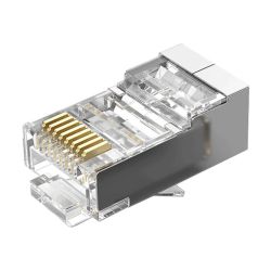  Vention Modulris RJ45 CAT.5E FTP csatlakoz Vention IDAR0-10 tltsz 10 db.