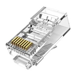  Vention Plug RJ45 CAT6 UTP csatlakoz Vention IDDR0-100 tltsz 100 db.