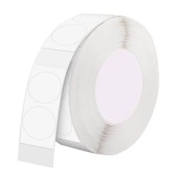  NIIMBOT Thermal labels Niimbot stickers  T 14x28mm 200 psc (White Round)
