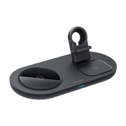  Mcdodo Vezetk nlkli tlt Mcdodo CH-7061 3 az 1-ben 15W (mobil/TWS/Apple watch) (fekete)