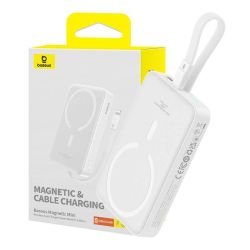  Baseus Baseus Magnetic Mini Powerbank, 10000mAh, Lightning, 20W, MagSafe (fehr)