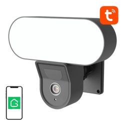  Gosund Gosund IPC3 Wi-Fi-s intelligens kltri kamera reflektorral, IP65