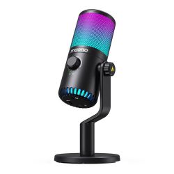  Maono Maono DM30RGB jtkmikrofon (fekete)
