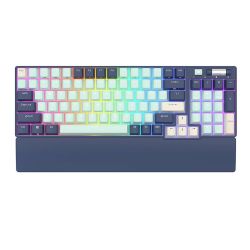  Royal Kludge Royal Kludge RK96 RGB mechanikus billentyzet, barna kapcsol (kk)