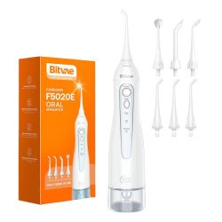  Bitvae Water flosser with nozzles set Bitvae BV 5020E White