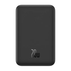  Baseus Baseus Mgneses Mini Powerbank, 5000mAh, USB-C 20W (fekete)