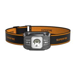  Superfire Superfire HL75-S fejlmpa, 350lm, USB