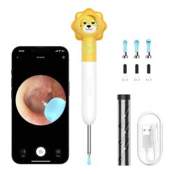  Xlife Smart Visual Ear-Clean Rod Xlife Q3 (yellow)