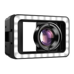  APEXEL Mobile lens APEXEL APL-HB100FL23 100mm macro with LED (black)