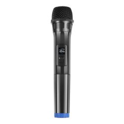  Puluz Wireless dynamic microphone 1 to 2 UHF PULUZ PU643 3.5mm