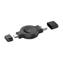  Choetech Wireless charger In-line Choetech T606-F for smartwatch (black)