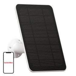  SwitchBot Napelem kltri reflektor kamerhoz