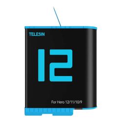  Telesin Akumultor Telesin akkumultor GoPro Hero 12 / 11 / 10 / 9 (1750 mAh) - GP-BTR-901-D