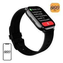  QCY Smartwatch QCY WATCH GS  (black)