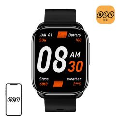 QCY Smartwatch QCY WATCH GS  (grey)