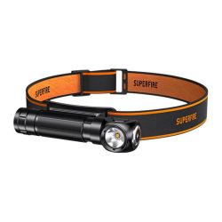  Superfire elovka 2v1 Superfire TH04, 600lm, USB-C