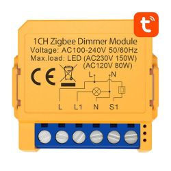  Avatto Intelligens aljzatkapcsol ZigBee Avatto ZDMS16-2 TUYA