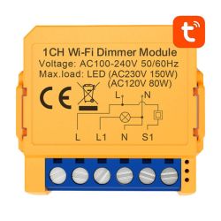  Avatto Intelligens aljzatkapcsol WiFi Avatto DMS16-2 TUYA