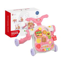  Huanger Interactive educational 4-in-1 table (pink) Huanger HE0817