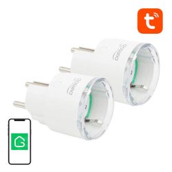  Gosund Gosund SP111 smart WiFi aljzat 3680W 16A, Tuya 2-pack
