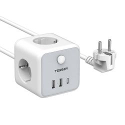  Tessan TESSAN Power strip TS-301-C-GR