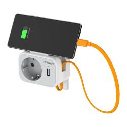  Tessan Tessan Wall Socket TS-332-DE
