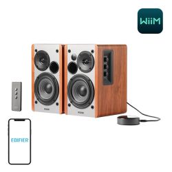 Edifier Edifier R1280T 2.0 hangszrk WiiM Minivel (barna)