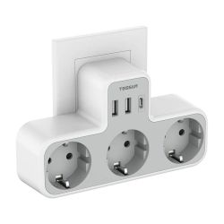  Tessan Tessan Wall Socket TS-323-DE-C