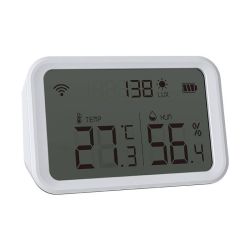  Neo NEO NAS-TH02W hmrsklet- s pratartalom-rzkel Zigbee TUYA kijelzvel