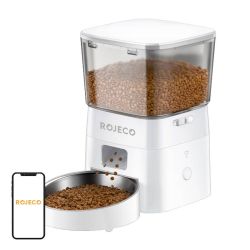  Rojeco Rojeco 2L Automatic Pet Feeder WiFi Version