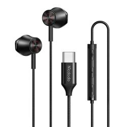  Mcdodo Vezetkes flhallgat Mcdodo HP-4070, USB-C (fekete)