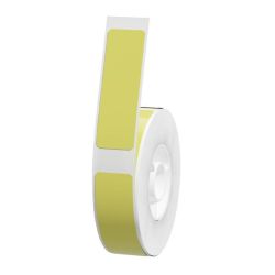  NIIMBOT Niimbot thermal labels stickers 12x40 mm, 160 pcs (Yellow)
