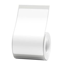  NIIMBOT Niimbot thermal labels stickers 50x80 mm, 95 pcs (White)