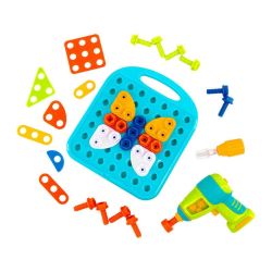  Learning Resources Learning Resources EI-4107 Design & Drill Shapes Workshop kszlet