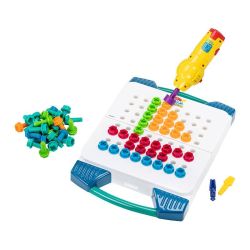  Learning Resources Learning Resources EI-4117 Design & Drill Take-Along Tool kszlet