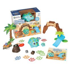  Learning Resources Learning Resources LER 3082 Coding Critters Rumble & Bumble kszlet