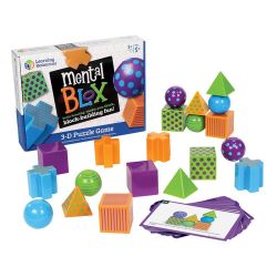  Learning Resources Learning Resources LER 9280 Mental Blox kritikus gondolkodst segt jtk
