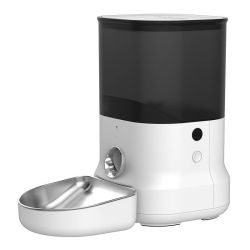  Dogness Automatic Pet Feeder with plastic bowl Dogness (white)