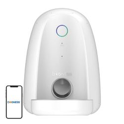 Dogness Automatic Pet Feeder with plastic bowl WIFI mini Dogness (white)