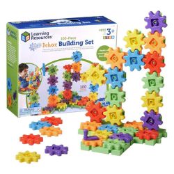  Learning Resources Learning Resources LER 9162 Deluxe ptkszlet (100 darabos kszlet)